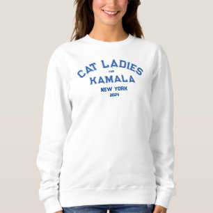 Camiseta Mulheres De Gato Para Kamala 2024, Estado Personal