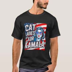 Camiseta Mulheres De Gato Sem Filhos Para A Votação De Kama