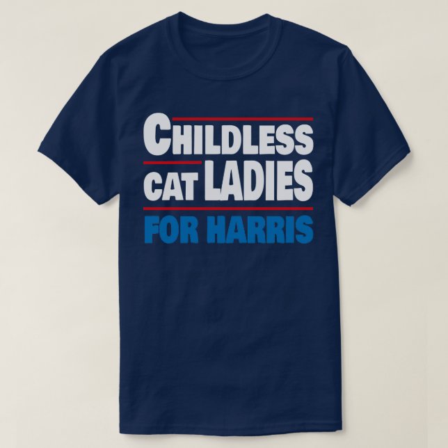 Camiseta Mulheres De Gato Sem Fios Para (Frente do Design)