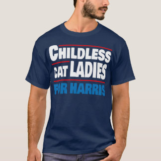 Camiseta Mulheres De Gato Sem Fios Para