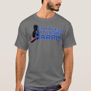 Camiseta Mulheres de Gato Sem Fios para Kamala 2