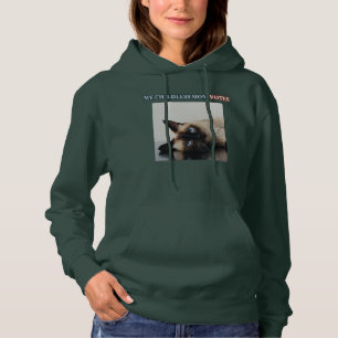Camiseta Mulheres de Gato Sem Fios Pro Democracia