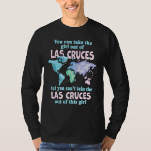 Camiseta Mulheres de Las Cruces Garota de Las Cruces Novo