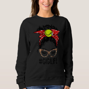 Camiseta Mulheres de Manhã Óculos de sol Gigi Tênis Gigi M