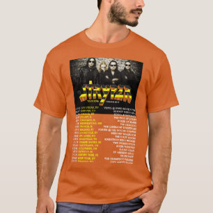 Camiseta Mulheres De Metal Blues Rock Graphic Para Ventilad