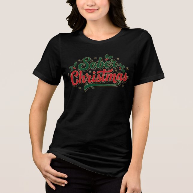 Camiseta Mulheres de Natal Sober (Frente)