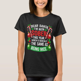 Camiseta Mulheres de Natal Sober