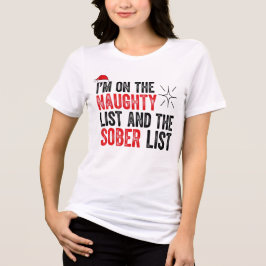 Camiseta Mulheres de Natal Sober