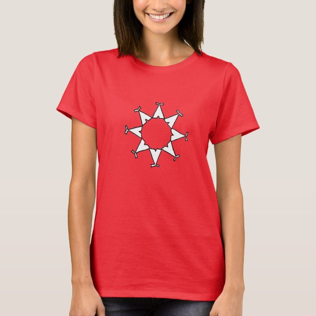 Camiseta Mulheres de Oglala Lakota (Frente)
