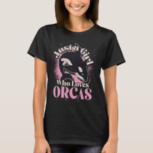 Camiseta Mulheres de Orca do Oceano Baleeira Assassina