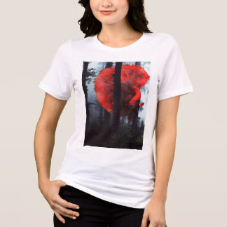 Camiseta Mulheres de Peixes Florestais