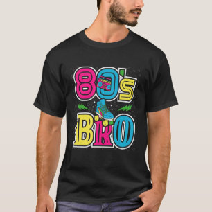 Camiseta Mulheres de roupas dos anos 80 Este é meu anos 80