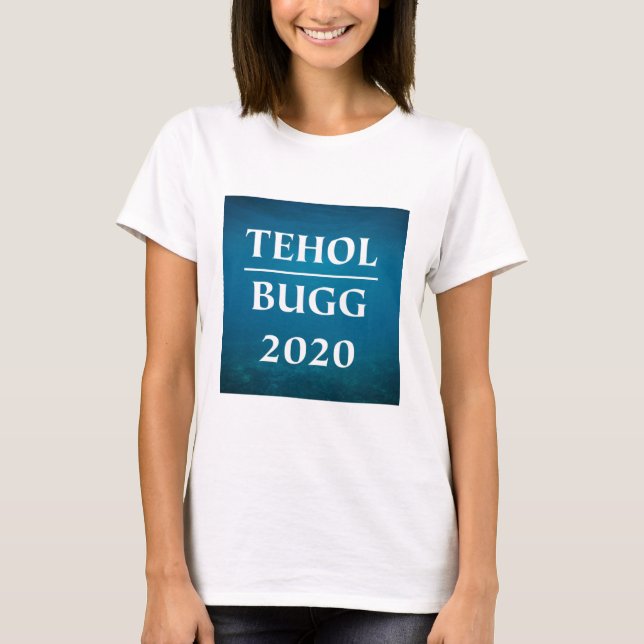 Camiseta Mulheres de Tehol/Bugg 2020 (Frente)