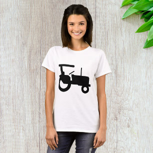 Camiseta Mulheres de Trator Negro