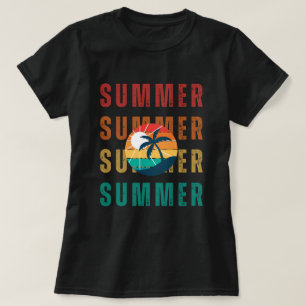 Camiseta Mulheres de Verão