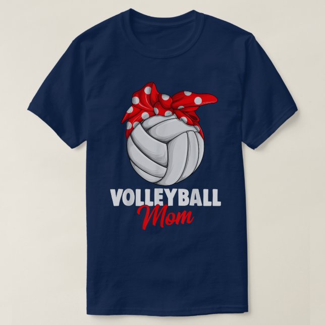Camiseta Mulheres de Voleibol (Frente do Design)