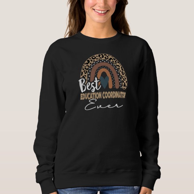 Camiseta Mulheres De Volta À Escola Boho Rainbow Education  (Frente)