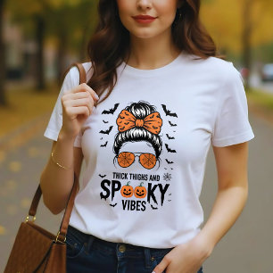 Camiseta Mulheres Descoloridas Com Coque De Cabelo Desgrenh
