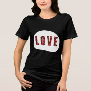 Camiseta Mulheres Desenhadas com AMOR 