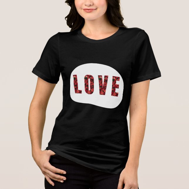 Camiseta Mulheres Desenhadas com AMOR  (Frente)