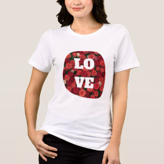 Camiseta Mulheres Desenhadas com AMOR