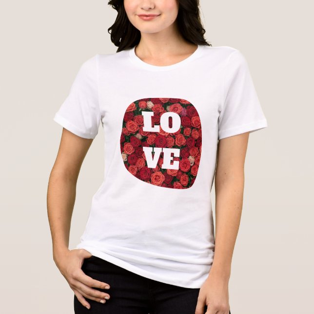 Camiseta Mulheres Desenhadas com AMOR (Frente)