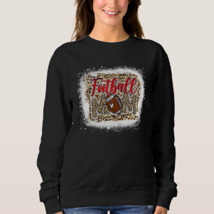 Camiseta Mulheres Despejadas Futebol Mãe Leopard Esporte Mã