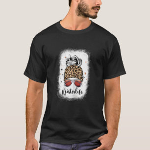 Camiseta Mulheres Despejadas Irmã do Futebol Irmã da Vida M
