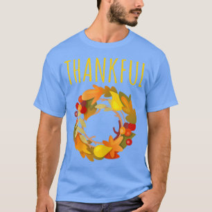 Camiseta Mulheres Dia de Ação de Graças para Mulheres Quere