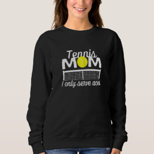 Camiseta Mulheres Dia de as mães Mãe Eu Só Servo Aces