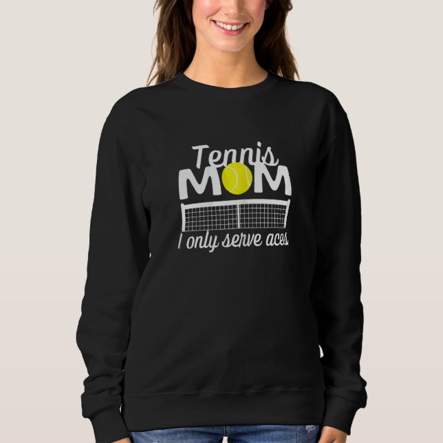 Camiseta Mulheres Dia de as mães Mãe Eu Só Servo Aces (Frente)
