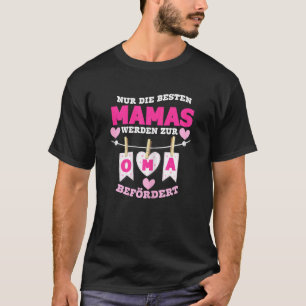 Camiseta Mulheres Dias de as mães Apenas Os Melhores Mamas