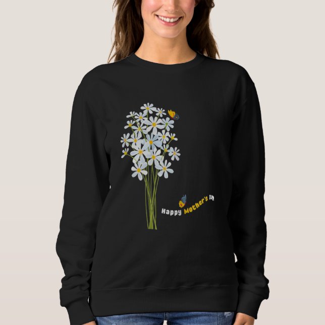 Camiseta Mulheres Dias de as mães felizes Mulheres (Frente)