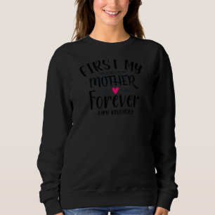 Camiseta Mulheres Dias de as mães Mãe Primeiro Minha Mãe 4