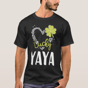 Camiseta Mulheres Dias de São Patrícios da Lucky Yaya