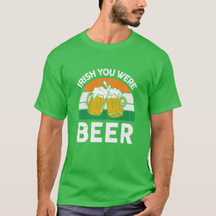 Camiseta Mulheres Dias de São Patrícios Figurino Engraçado
