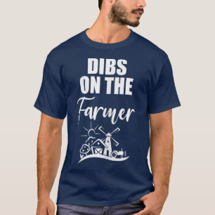 Camiseta Mulheres Dibem No Farmador, Esposa Farmadora Bonit