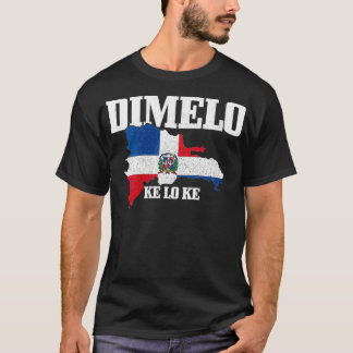 Camiseta Mulheres Dimelo Ke Lo Ke República Dominicana Band
