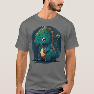 Camiseta Mulheres Dinossauras Homens Mulheres Crianças VNec
