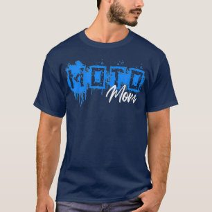 Camiseta Mulheres Dirt Bike Moto Mãe Motocross