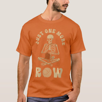 Camiseta Mulheres divertidas tricô Tricôteuses Apenas mais 
