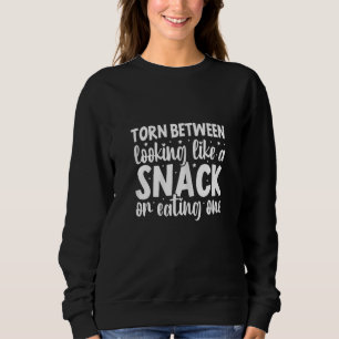 Camiseta Mulheres Divididas Entre Parecer Um Lanche E Comer