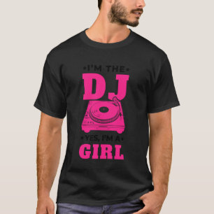 Camiseta Mulheres DJ Virar Mesa Rave Techno House Música Di