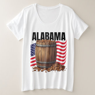 Camiseta Mulheres do Alabama