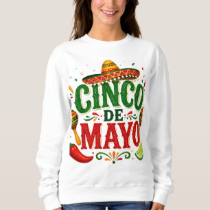 Camiseta Mulheres do Cinco de Mayo