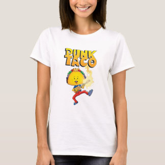 Camiseta Mulheres do clássico do TACO do PUNK