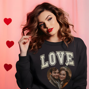 Camiseta Mulheres do Coração do Namorados Romântico persona