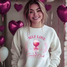 Camiseta Mulheres do Dia da Galentine do Clube Social de Au