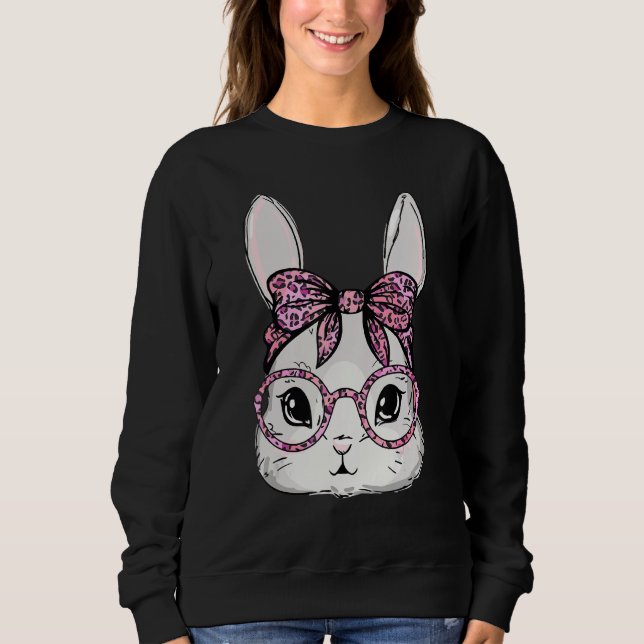 Camiseta Mulheres do Dia do Felz pascoa de Luzes Leopardo C (Frente)