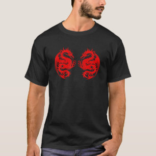 Camiseta Mulheres do Dragão Vermelho